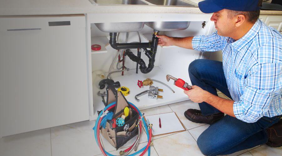 Local water heater installation in Herrick, SD